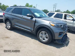 2024 Ford Explorer XLT с VIN 1FMSK8DH1RGA69457, выставлен на аукционе IAAI как лот 42542245 с пробегом 12 359 миль миль и . История ставок и продаж доступна на DreamBid. Изображение 1.