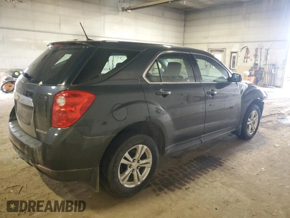 2013 Chevrolet Equinox LS z VIN 2GNALBEK5D1123392, wystawiony jako Copart lot #57176915 z przebiegiem 92 895 mil mil oraz Czysty tytuł • Clean title. Historia ofert i sprzedaży dostępna na DreamBid. Obrazek 3.