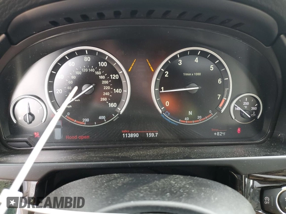 2016 BMW X5 sDrive35i z VIN 5UXKR2C55G0R71876, wystawiony jako Copart lot #52946795 z przebiegiem 113 890 mil mil oraz Szkoda całkowita • Salvage title. Historia ofert i sprzedaży dostępna na DreamBid. Obrazek 9.
