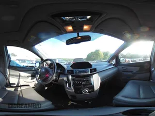 2013 Honda Odyssey EX-L with VIN 5FNRL5H6XDB084016, listed as a IAAI auction lot 42044300 with 156,296 mi miles and . Bid and sale history available at carsss.com. Image 20.
