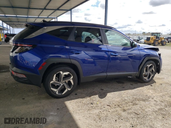 2024 Hyundai Tucson SEL with VIN 5NMJF3DE4RH347046, listed as a Copart auction lot 47836835 with 16,090 mi miles and Salvage Title. Bid and sale history available at carsss.com. Image 3.