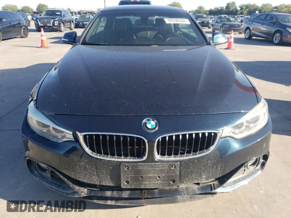 2016 BMW 4 Series 428i with VIN WBA3V7C56G5A26209, listed as a Copart auction lot 72938564 with Not provided miles and Clean title. Bid and sale history available at DreamBid. Image 5.