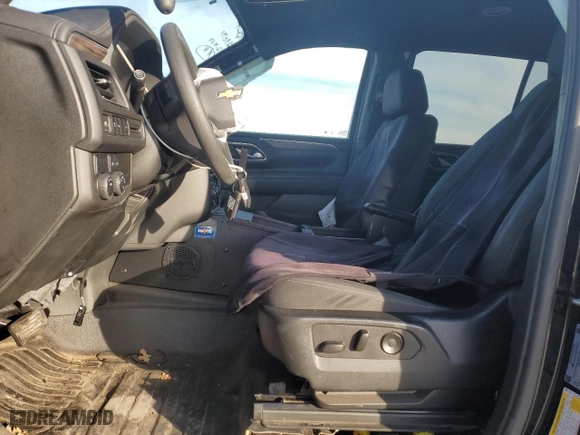 2022 Chevrolet Tahoe Commercial with VIN 1GNSCLED0NR143392, listed as a Copart auction lot 88697155 with 23,058 mi miles and Salvage Title. Bid and sale history available at carsss.com. Image 7.
