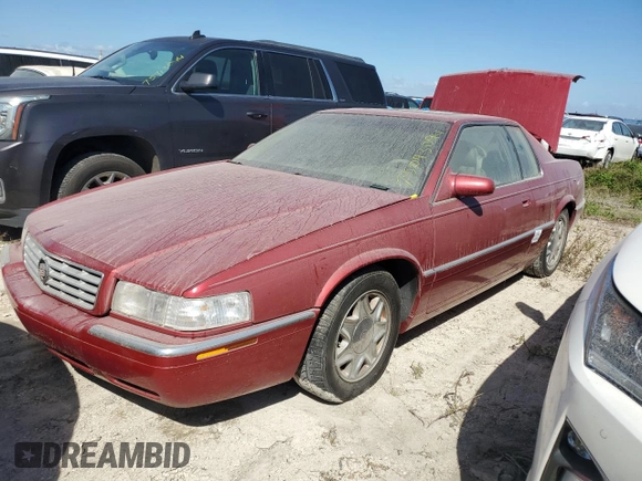 2000 Cadillac Eldorado z VIN 1G6EL12Y7YU198685, wystawiony jako Copart lot #75093094 z przebiegiem Nie podano mil oraz Szkoda całkowita • Salvage title. Historia ofert i sprzedaży dostępna na DreamBid. Obrazek 1.