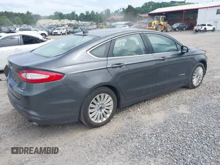 2015 Ford Fusion SE Hybrid with VIN 3FA6P0LU5FR166839, listed as a IAAI auction lot 42436131 with 89,613 mi miles and . Bid and sale history available at DreamBid. Image 4.