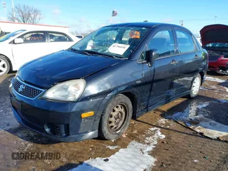 2006 Suzuki Aerio z VIN JS2RB62S065300349, wystawiony jako IAAI lot #41796030 z przebiegiem 67 098 mil mil oraz . Historia ofert i sprzedaży dostępna na DreamBid. Obrazek 2.