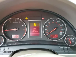 2002 Audi A4 1.8T with VIN WAULC68E52A287563, listed as a Copart auction lot 82359464 with 97,927 mi miles and Salvage Title. Bid and sale history available at carsss.com. Image 9.