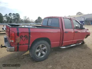 2005 Dodge Ram 1500 SLT with VIN 1D7HA18D85J549286, listed as a Copart auction lot 45382545 with 0 mi miles and Salvage Title. Bid and sale history available at carsss.com. Image 3.