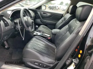 2009 Infiniti FX35 with VIN JNRAS18W59M156067, listed as a Copart auction lot 50407644 with 247,423 mi miles and Salvage Title. Bid and sale history available at carsss.com. Image 7.