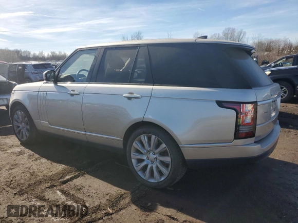 2017 Land Rover Range Rover HSE с VIN SALGS2FV2HA356046, выставлен на аукционе Copart как лот 41465234 с пробегом 31 621 миль миль и Списание • Salvage title. История ставок и продаж доступна на DreamBid. Изображение 2.