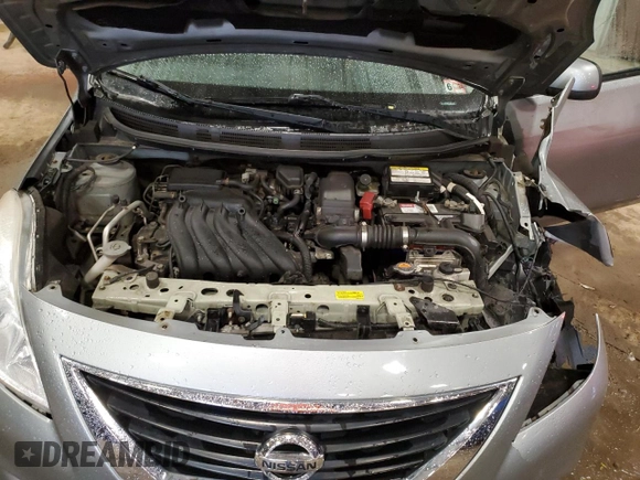 2014 Nissan Versa S Plus with VIN 3N1CN7AP9EL828452, listed as a Copart auction lot 51077375 with 105,619 mi miles and Clean Title. Bid and sale history available at carsss.com. Image 11.
