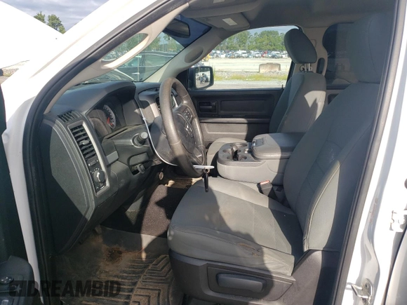 2015 Ram 1500 Tradesman with VIN 1C6RR7KM4FS543345, listed as a Copart auction lot 66151924 with 152,055 mi miles and Salvage title. Bid and sale history available at DreamBid. Image 7.