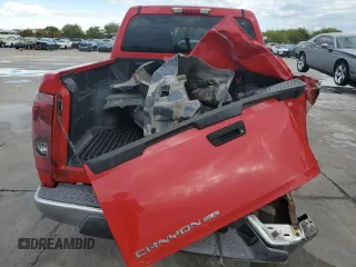 2005 GMC Canyon 1SB SLE Z85 with VIN 1GTCS136058170526, listed as a Copart auction lot 79224384 with 241,304 mi miles and Salvage title. Bid and sale history available at DreamBid. Image 6.
