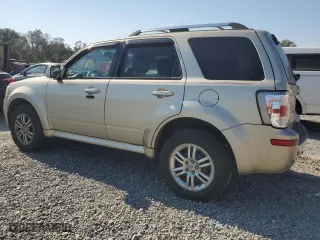 2010 Mercury Mariner Premier with VIN 4M2CN8H78AKJ08798, listed as a Copart auction lot 75897504 with 0 mi miles and Salvage Title. Bid and sale history available at carsss.com. Image 2.