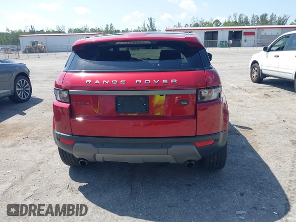 2013 Land Rover Range Rover Evoque Pure Plus with VIN SALVP2BG9DH807513, listed as a IAAI auction lot 41959346 with 94,957 mi miles. Bid and sale history available at carsss.com. Image 16.
