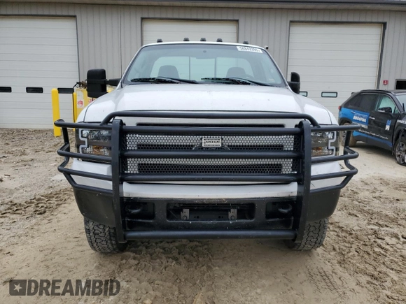 2006 Ford F-250 XL with VIN 1FTSF21P26EC88596, listed as a Copart auction lot 58849395 with 192,961 mi miles and Salvage title. Bid and sale history available at DreamBid. Image 5.