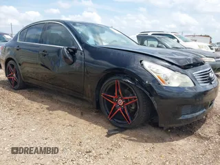 2008 Infiniti G35 Journey with VIN JNKBV61E68M225288, listed as a IAAI auction lot 42116473 with 209,996 mi miles and . Bid and sale history available at DreamBid. Image 1.