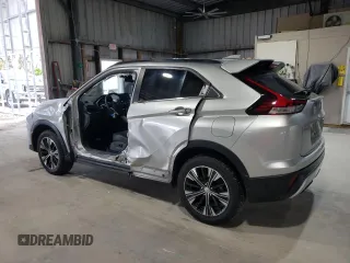 2022 Mitsubishi Eclipse Cross SE with VIN JA4ATWAA3NZ002683, listed as a Copart auction lot 54446995 with 65,648 mi miles and Salvage title. Bid and sale history available at DreamBid. Image 2.