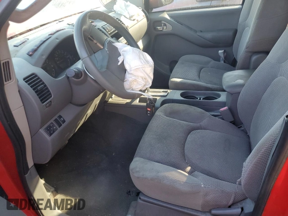 2006 Nissan Frontier SE with VIN 1N6AD07U46C462924, listed as a Copart auction lot 75846924 with 207,768 mi miles and Salvage title. Bid and sale history available at DreamBid. Image 7.