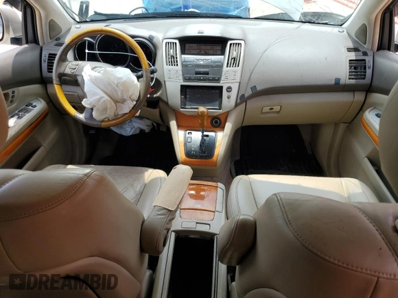 2005 Lexus RX 330 with VIN 2T2GA31U15C023620, listed as a Copart auction lot 55962655 with 288,359 mi miles and Salvage Title. Bid and sale history available at DreamBid. Image 8.
