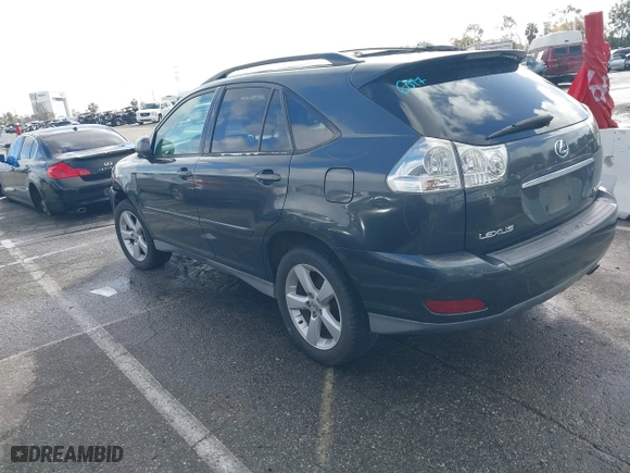 2005 Lexus RX 330 with VIN 2T2GA31U35C032139, listed as a IAAI auction lot 41579595 with 207,413 mi miles. Bid and sale history available at carsss.com. Image 3.