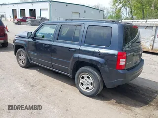 2016 Jeep Patriot Sport с VIN 1C4NJRBB0GD549884, выставлен на аукционе IAAI как лот 42209970 с пробегом 122 022 миль миль и . История ставок и продаж доступна на DreamBid. Изображение 3.