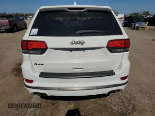 2019 Jeep Grand Cherokee Overland with VIN 1C4RJFCG8KC540648, listed as a Copart auction lot 43239865 with 62,265 mi miles and Salvage Title. Bid and sale history available at carsss.com. Image 6.