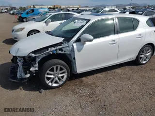 2016 Lexus CT 200h Hybrid with VIN JTHKD5BH3G2260287, listed as a IAAI auction lot 41674397 with 131,771 mi miles. Bid and sale history available at carsss.com. Image 6.
