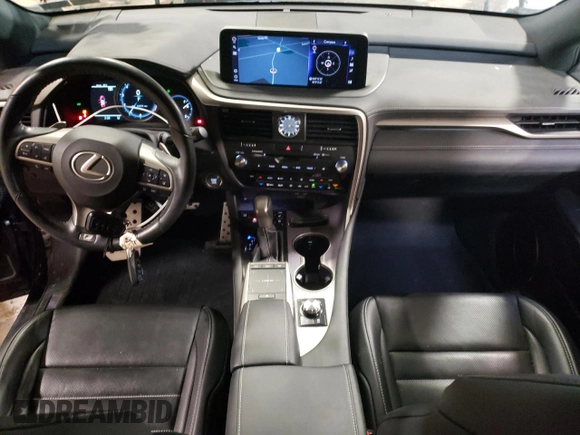 2020 Lexus RX 350 F Sport с VIN 2T2SZMDA6LC245576, выставлен на аукционе Copart как лот 51096943 с пробегом 34 359 миль миль и . История ставок и продаж доступна на DreamBid. Изображение 8.