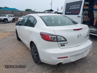 2013 Mazda 3 i SV with VIN JM1BL1TF8D1723813, listed as a IAAI auction lot 42213337 with 186,197 mi miles and . Bid and sale history available at DreamBid. Image 3.