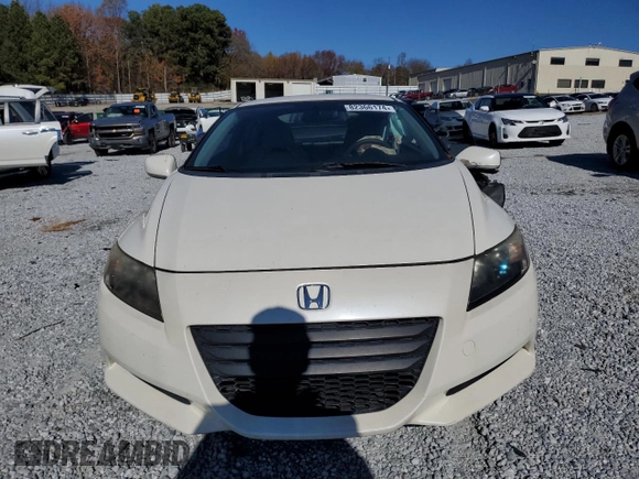 2011 Honda CR-Z with VIN JHMZF1D49BS009035, listed as a Copart auction lot 82366174 with 172,512 mi miles and Salvage Title. Bid and sale history available at carsss.com. Image 5.