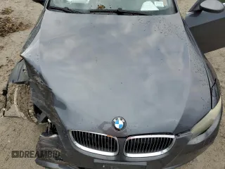2008 BMW 3 Series 335i with VIN WBAWL73528P178333, listed as a Copart auction lot 52937925 with 133,505 mi miles and Salvage Title. Bid and sale history available at carsss.com. Image 12.