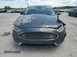 2020 Ford Fusion SEL with VIN 3FA6P0CD5LR177156, listed as a Copart auction lot 65674585 with 123,728 mi miles and Salvage title. Bid and sale history available at DreamBid. Image 5.