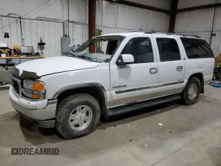 2001 GMC Yukon XL SLT z VIN 1GKFK16TX1J211475, wystawiony jako Copart lot #43481895 z przebiegiem Nie podano mil oraz Czysty tytuł • Clean title. Historia ofert i sprzedaży dostępna na DreamBid. Obrazek 1.