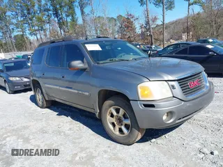 2005 GMC Envoy XL SLE with VIN 1GKET16S056122152, listed as a IAAI auction lot 41552022 with 219,522 mi miles. Bid and sale history available at carsss.com. Image 1.