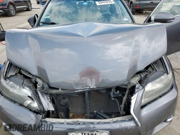 2014 Lexus GS 350 z VIN JTHBE1BL0E5030261, wystawiony jako Copart lot #59425255 z przebiegiem 122 635 mil mil oraz Szkoda całkowita • Salvage title. Historia ofert i sprzedaży dostępna na DreamBid. Obrazek 11.