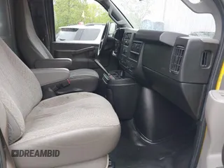 2021 Chevrolet Express Cargo with VIN 1GCWGAFP8M1175127, listed as a IAAI auction lot 42202604 with 48,768 mi miles and . Bid and sale history available at DreamBid. Image 5.