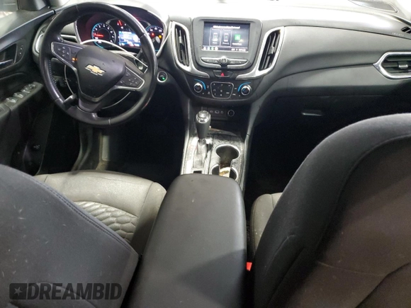2020 Chevrolet Equinox LT with VIN 2GNAXUEV4L6207120, listed as a Copart auction lot 53399465 with 80,243 mi miles and Clean Title. Bid and sale history available at DreamBid. Image 8.