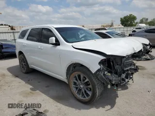 2018 Dodge Durango GT z VIN 1C4RDJDG2JC142441, wystawiony jako Copart lot #56971145 z przebiegiem 109 703 mil mil oraz Szkoda całkowita • Salvage title. Historia ofert i sprzedaży dostępna na DreamBid. Obrazek 4.