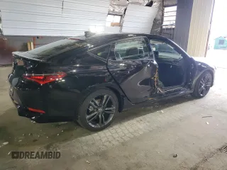 2025 Acura Integra w/A-Spec Package z VIN 19UDE4H36SA007266, wystawiony jako Copart lot #48024725 z przebiegiem 715 mil mil oraz Szkoda całkowita • Salvage title. Historia ofert i sprzedaży dostępna na DreamBid. Obrazek 3.