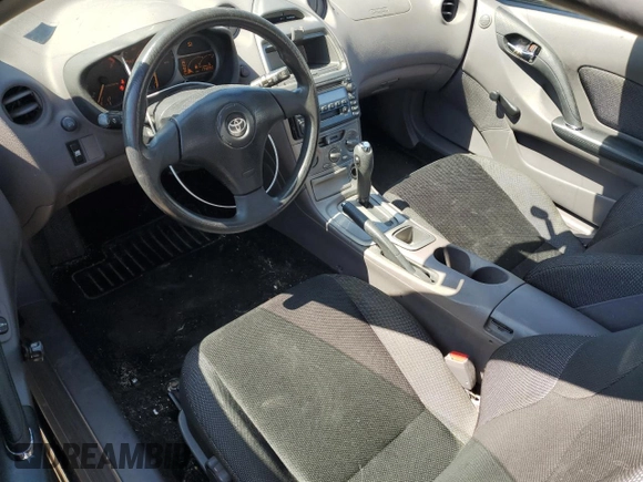 2002 Toyota Celica GT with VIN JTDDR32T020125244, listed as a Copart auction lot 54960135 with 173,898 mi miles and Non Repairable. Bid and sale history available at DreamBid. Image 8.