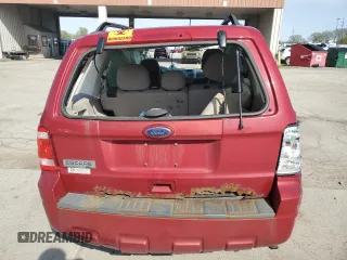 2011 Ford Escape XLT с VIN 1FMCU9D77BKB61042, выставлен на аукционе Copart как лот 54722295 с пробегом Не указан миль и Списание • Salvage title. История ставок и продаж доступна на DreamBid. Изображение 6.