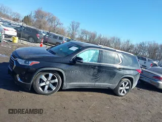 2018 Chevrolet Traverse LT Leather with VIN 1GNEVHKW3JJ260483, listed as a IAAI auction lot 41636632 with 103,348 mi miles. Bid and sale history available at carsss.com. Image 14.