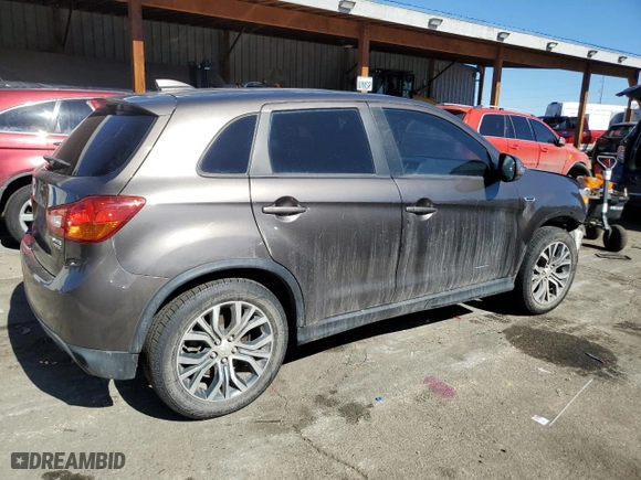 2017 Mitsubishi Outlander Sport ES 2.0 with VIN JA4AP3AU2HZ008539, listed as a Copart auction lot 46605875 with 129,361 mi miles and Salvage Title. Bid and sale history available at carsss.com. Image 3.