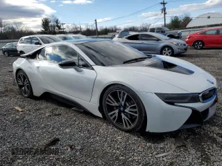 2016 BMW i8 z VIN WBY2Z2C52GV675006, wystawiony jako Copart lot #84521024 z przebiegiem 65 822 mil mil oraz Szkoda całkowita • Salvage title. Historia ofert i sprzedaży dostępna na DreamBid. Obrazek 4.
