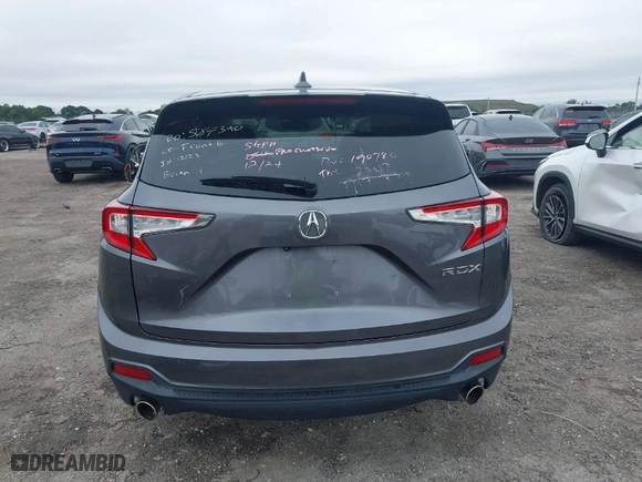 2020 Acura RDX with VIN 5J8TC1H39LL006957, listed as a IAAI auction lot 41420436 with 43,215 mi miles. Bid and sale history available at carsss.com. Image 16.
