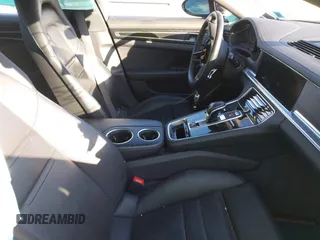 2023 Porsche Panamera with VIN WP0AJ2A77PL100226, listed as a IAAI auction lot 41554538 with 52,257 mi miles and . Bid and sale history available at DreamBid. Image 5.