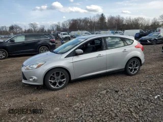 2013 Ford Focus SE with VIN 1FADP3K21DL314179, listed as a Copart auction lot 51350515 with 93,419 mi miles and Clean Title. Bid and sale history available at DreamBid. Image 1.
