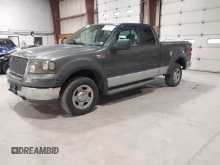 2005 Ford F-150 XLT with VIN 1FTPX14515NA34965, listed as a IAAI auction lot 42505517 with 178,636 mi miles and . Bid and sale history available at DreamBid. Image 2.