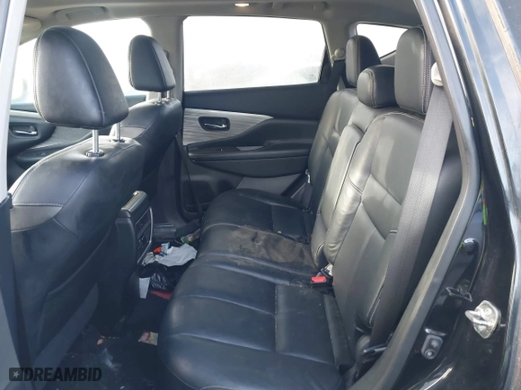 2015 Nissan Murano S with VIN 5N1AZ2MH6FN277457, listed as a IAAI auction lot 41410717 with 109,498 mi miles. Bid and sale history available at carsss.com. Image 8.